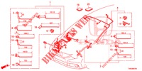 KABELBAUM (4) (LH) für Honda CIVIC 1.8 S 5 Türen 6 gang-Schaltgetriebe 2015