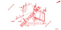 KUEHLERSCHLAUCH/RESERVETANK (1.8L) für Honda CIVIC 1.8 S 5 Türen 6 gang-Schaltgetriebe 2015