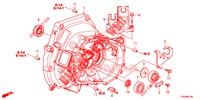 KUPPLUNGSGEHAEUSE  für Honda CIVIC 1.8 S 5 Türen 6 gang-Schaltgetriebe 2015
