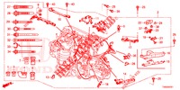 MOTORKABELBAUM (1.8L) für Honda CIVIC 1.8 S 5 Türen 6 gang-Schaltgetriebe 2015