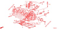 SPULENVENTIL/ OELDRUCKSENSOR (1.8L) für Honda CIVIC 1.8 S 5 Türen 6 gang-Schaltgetriebe 2015