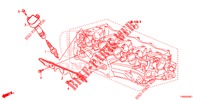 STOPFENOEFFNUNGS SPULE (1.8L) für Honda CIVIC 1.8 S 5 Türen 6 gang-Schaltgetriebe 2015