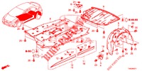 GEHAEUSEUNTERTEIL  für Honda CIVIC 1.8 S 5 Türen 5 gang automatikgetriebe 2015