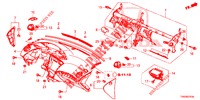 INSTRUMENTENBRETT, OBEN (LH) für Honda CIVIC 1.8 S 5 Türen 5 gang automatikgetriebe 2015