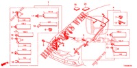 KABELBAUM (4) (LH) für Honda CIVIC 1.8 S 5 Türen 5 gang automatikgetriebe 2015