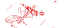 KOMBISCHALTER  für Honda CIVIC 1.8 S 5 Türen 5 gang automatikgetriebe 2015