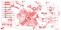 MOTORKABELBAUM (1.8L) für Honda CIVIC 1.8 S 5 Türen 5 gang automatikgetriebe 2015