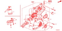 OELPUMPE (1.8L) für Honda CIVIC 1.8 S 5 Türen 5 gang automatikgetriebe 2015