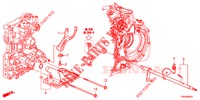 SCHALTGABEL/EINSTELLSCHRAUBE  für Honda CIVIC 1.8 S 5 Türen 5 gang automatikgetriebe 2015