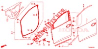 TUERTAFELN, VORNE(2D)  für Honda CIVIC 1.8 S 5 Türen 5 gang automatikgetriebe 2015