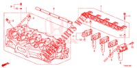 ZYLINDERKOPFDECKEL (1.8L) für Honda CIVIC 1.8 S 5 Türen 5 gang automatikgetriebe 2015