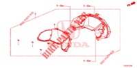 DREHZAHLMESSER  für Honda CIVIC 1.0 MID 5 Türen vollautomatische 2018