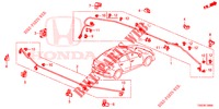 EINPARKSENSOR  für Honda CIVIC  1.0 MID BLACK EDITION 5 Türen 6 gang-Schaltgetriebe 2018