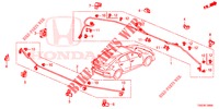 EINPARKSENSOR  für Honda CIVIC 1.5 SPORT NAVI 5 Türen 6 gang-Schaltgetriebe 2018