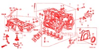 ZYLINDERBLOCK/OELWANNE (1.5L) für Honda CIVIC 1.5 SPORT NAVI 5 Türen 6 gang-Schaltgetriebe 2018