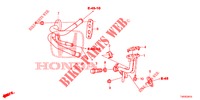     TUYAU D'HUILE DU         TURBOCOMPRESSEUR (DIESEL) (2.2L) für Honda CIVIC DIESEL 2.2 EXCLUSIVE 5 Türen 6 gang-Schaltgetriebe 2013