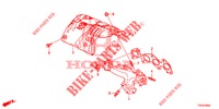 AUSPUFFKRUEMMER (DIESEL) (2.2L) für Honda CIVIC DIESEL 2.2 EXCLUSIVE 5 Türen 6 gang-Schaltgetriebe 2013