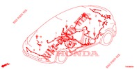 KABELBAUM (3) (LH) für Honda CIVIC DIESEL 2.2 EXCLUSIVE 5 Türen 6 gang-Schaltgetriebe 2013