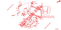 KUEHLERSCHLAUCH/RESERVETANK (DIESEL) (2.2L) für Honda CIVIC DIESEL 2.2 EXCLUSIVE 5 Türen 6 gang-Schaltgetriebe 2013