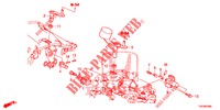 SCHALTARM/SCHALTHEBEL (DIESEL) (2.2L) für Honda CIVIC DIESEL 2.2 EXCLUSIVE 5 Türen 6 gang-Schaltgetriebe 2013