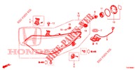 SCHEINWERFER (HID) für Honda CIVIC DIESEL 2.2 EXCLUSIVE 5 Türen 6 gang-Schaltgetriebe 2013