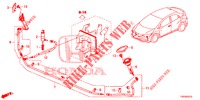 SCHEINWERFERWASCHER(S)  für Honda CIVIC DIESEL 2.2 EXCLUSIVE 5 Türen 6 gang-Schaltgetriebe 2013