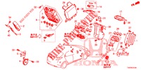STEUERGERAT (CABINE) (1) (LH) für Honda CIVIC DIESEL 2.2 EXCLUSIVE 5 Türen 6 gang-Schaltgetriebe 2013