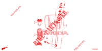 STOSSDAEMPFER HINTEN  für Honda CIVIC DIESEL 2.2 EXCLUSIVE 5 Türen 6 gang-Schaltgetriebe 2013