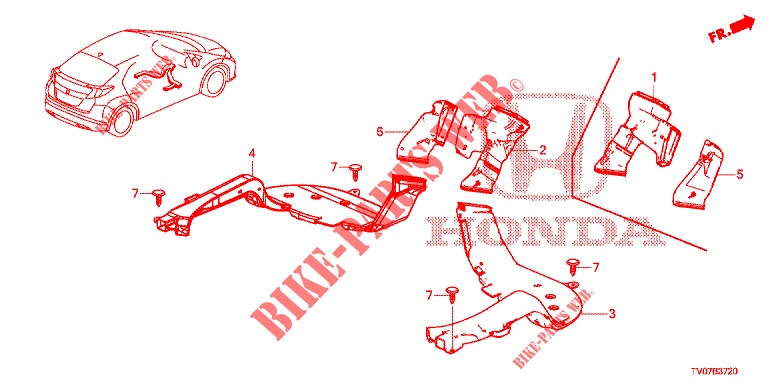 ZULEITUNGSROHR/ENTLUEFTUNGSROHR  für Honda CIVIC DIESEL 2.2 EXCLUSIVE 5 Türen 6 gang-Schaltgetriebe 2013