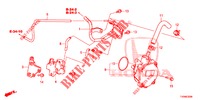 EINBAULEITUNG/UNTERDRUCKPUMPE (DIESEL) für Honda CIVIC DIESEL 1.6 COMFORT 5 Türen 6 gang-Schaltgetriebe 2016