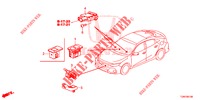 KLIMAANLAGE (CAPTEUR) für Honda CIVIC DIESEL 1.6 ENTRY 5 Türen 6 gang-Schaltgetriebe 2018