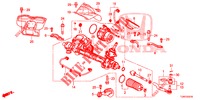 SERVOLENKGETRIEBE (EPS) (LH) für Honda CIVIC DIESEL 1.6 ENTRY 5 Türen 6 gang-Schaltgetriebe 2018