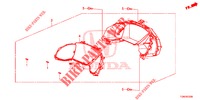 DREHZAHLMESSER  für Honda CIVIC DIESEL 1.6 ENTRY 5 Türen 9 gang automatikgetriebe 2018