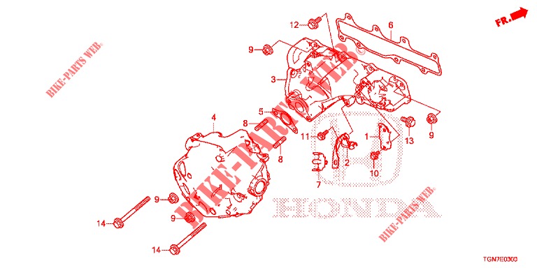 VERGASERISOLIERUNG/ ANSAUGKRUEMMER  für Honda CIVIC DIESEL 1.6 ENTRY 5 Türen 9 gang automatikgetriebe 2018