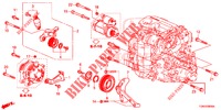 AUTOMATISCHE SPANNVORRICHTUNG  für Honda CIVIC DIESEL 1.6 MID 5 Türen 6 gang-Schaltgetriebe 2018