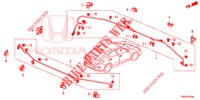 EINPARKSENSOR  für Honda CIVIC DIESEL 1.6 MID 5 Türen 6 gang-Schaltgetriebe 2018