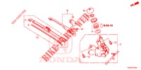 HECKSCHEIBENWISCHER  für Honda CIVIC DIESEL 1.6 MID 5 Türen 6 gang-Schaltgetriebe 2018