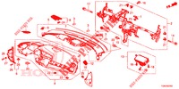 INSTRUMENTENBRETT, OBEN (LH) für Honda CIVIC DIESEL 1.6 MID 5 Türen 6 gang-Schaltgetriebe 2018