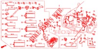 KABELBAUM (1) (LH) für Honda CIVIC DIESEL 1.6 MID 5 Türen 6 gang-Schaltgetriebe 2018