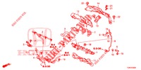 KRAFTSTOFF, SCHIENE/HOCHDRUCKPUMPE(DIESEL)  für Honda CIVIC DIESEL 1.6 MID 5 Türen 6 gang-Schaltgetriebe 2018