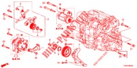 AUTOMATISCHE SPANNVORRICHTUNG  für Honda CIVIC DIESEL 1.6 MID 5 Türen 9 gang automatikgetriebe 2018