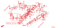 EGR STEUERVENTIL (LP) für Honda CIVIC DIESEL 1.6 MID 5 Türen 9 gang automatikgetriebe 2018
