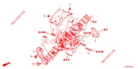 TURBOLADER  für Honda CIVIC DIESEL 1.6 MID 5 Türen 9 gang automatikgetriebe 2018