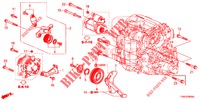 AUTOMATISCHE SPANNVORRICHTUNG  für Honda CIVIC DIESEL 1.6 S 5 Türen 6 gang-Schaltgetriebe 2018