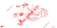 KLIMAANLAGE (CAPTEUR) für Honda CIVIC DIESEL 1.6 S 5 Türen 6 gang-Schaltgetriebe 2018