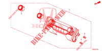 KLIMAANLAGENSTEUERUNG (1) für Honda CIVIC DIESEL 1.6 S 5 Türen 6 gang-Schaltgetriebe 2018