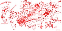 KONSOLE (LH) für Honda CIVIC DIESEL 1.6 S 5 Türen 6 gang-Schaltgetriebe 2018