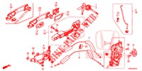 TUERSCHLOESSER, VORNE/AEUSSERER GRIFF  für Honda CIVIC DIESEL 1.6 S 5 Türen 6 gang-Schaltgetriebe 2018