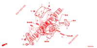 TURBOLADER  für Honda CIVIC DIESEL 1.6 S 5 Türen 6 gang-Schaltgetriebe 2018