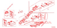 WERKZEUGE/WAGENHEBER  für Honda CIVIC DIESEL 1.6 S 5 Türen 6 gang-Schaltgetriebe 2018